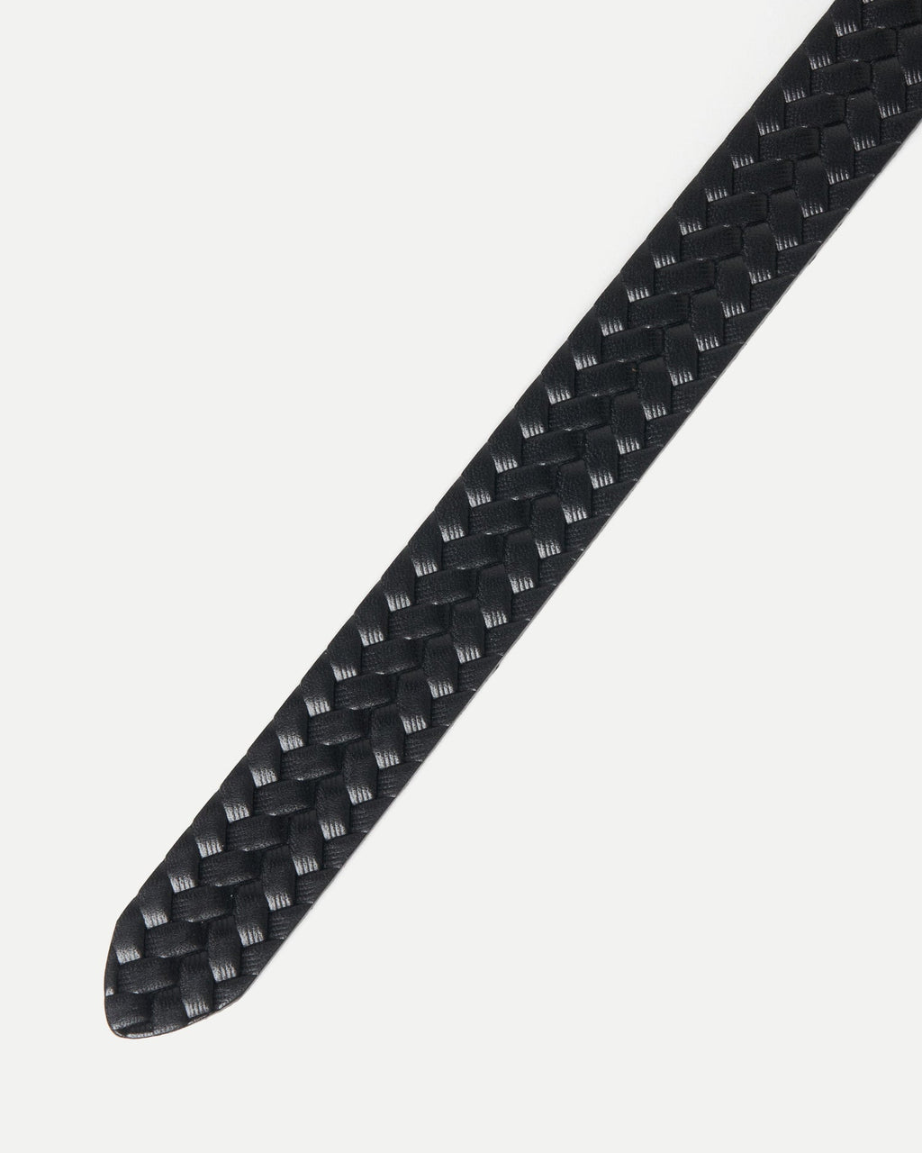 LOT.021 BASKETWEAVE PATTERN BELT