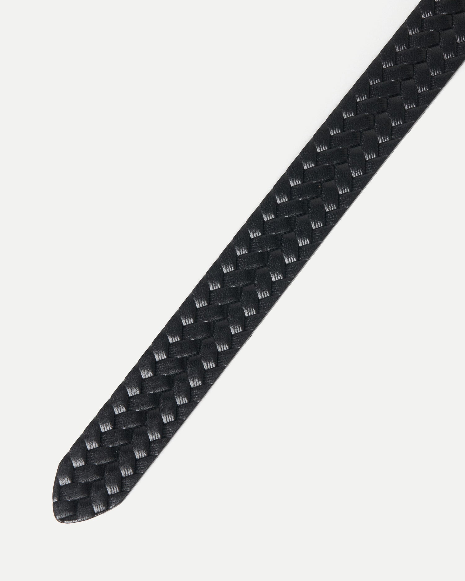 LOT.021 BASKETWEAVE PATTERN BELT