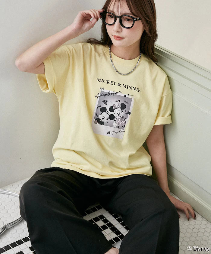 Minnie Mouse Graffiti Style Photo Art T-Shirt Limited Edition