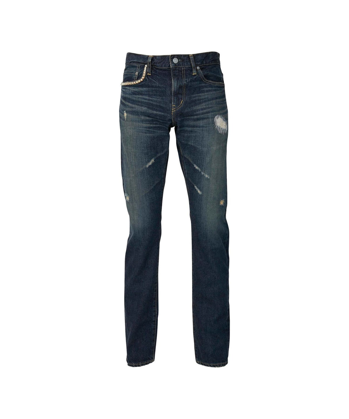 RW CLASH Slim Straight Denim Pants