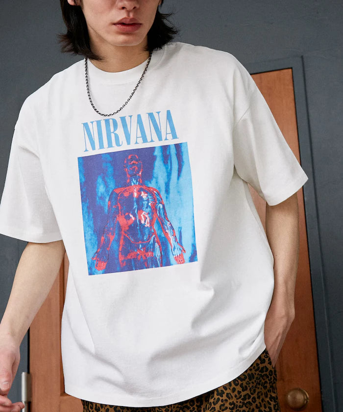 NIRVANA SLIVER Band T-Shirt Limited Edition