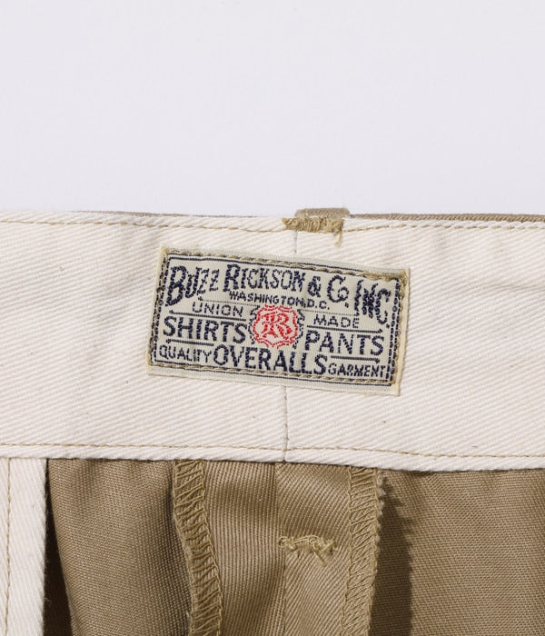 Early Military Chinos (Mod.) 1945 Model Shorts