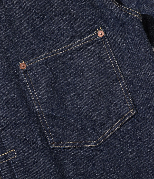 WORLD WAR II DENIM BLOUSE SPLIT T