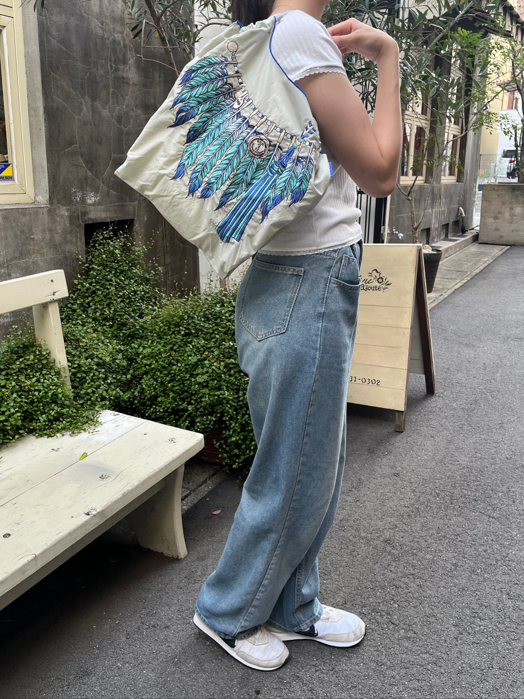 San Feather(m#84 P/gray333011