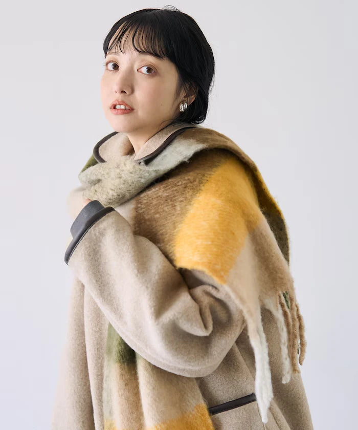 Volume Check Fringe Muffler