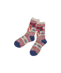 See No Evil Nordic Pattern Socks