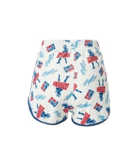 Chillin' Out! Pattern Shorts