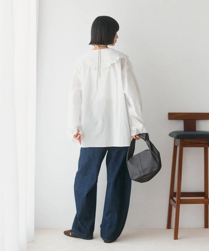 Cutwork Embroidery Blouse