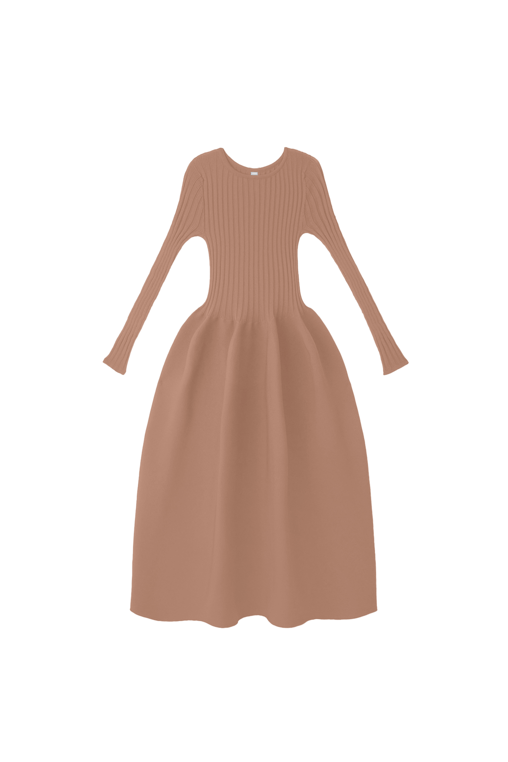 POTTERY LONG SLEEVE DRESS
