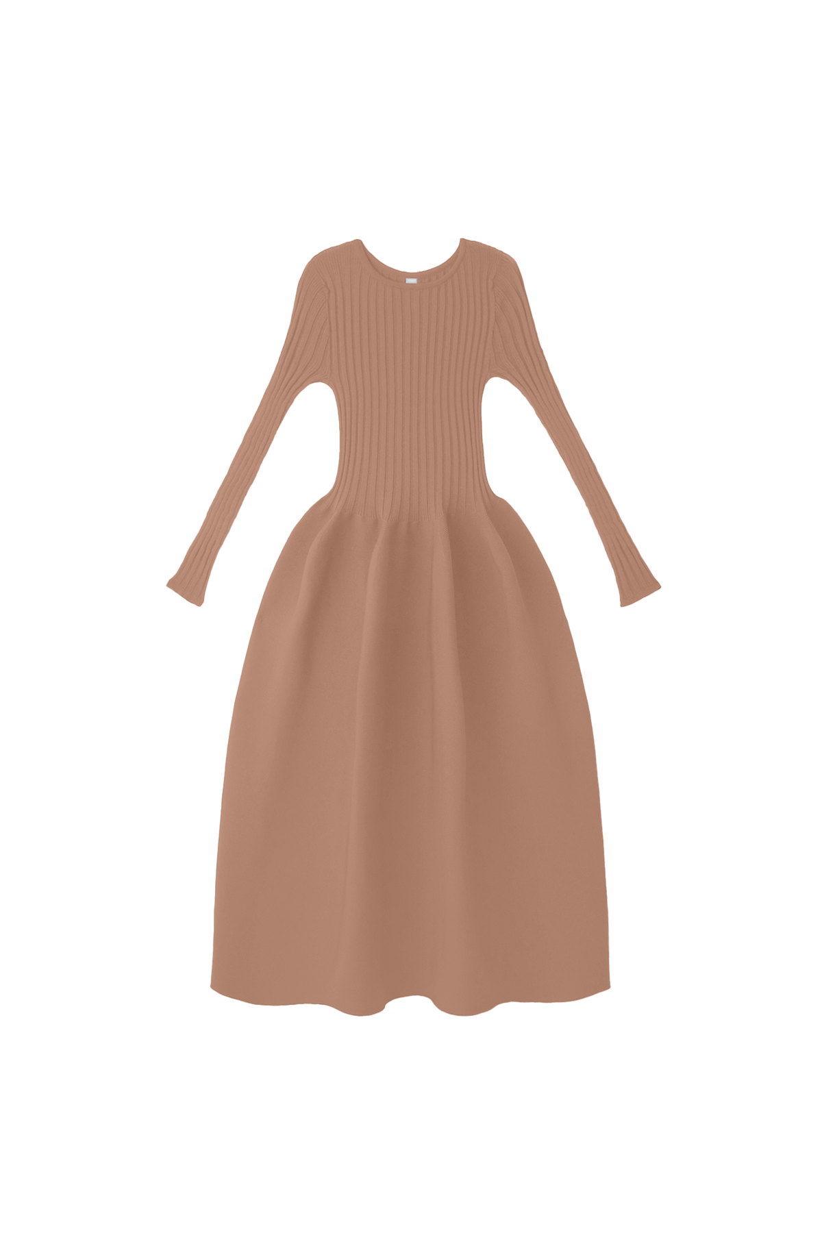 POTTERY LONG SLEEVE DRESS