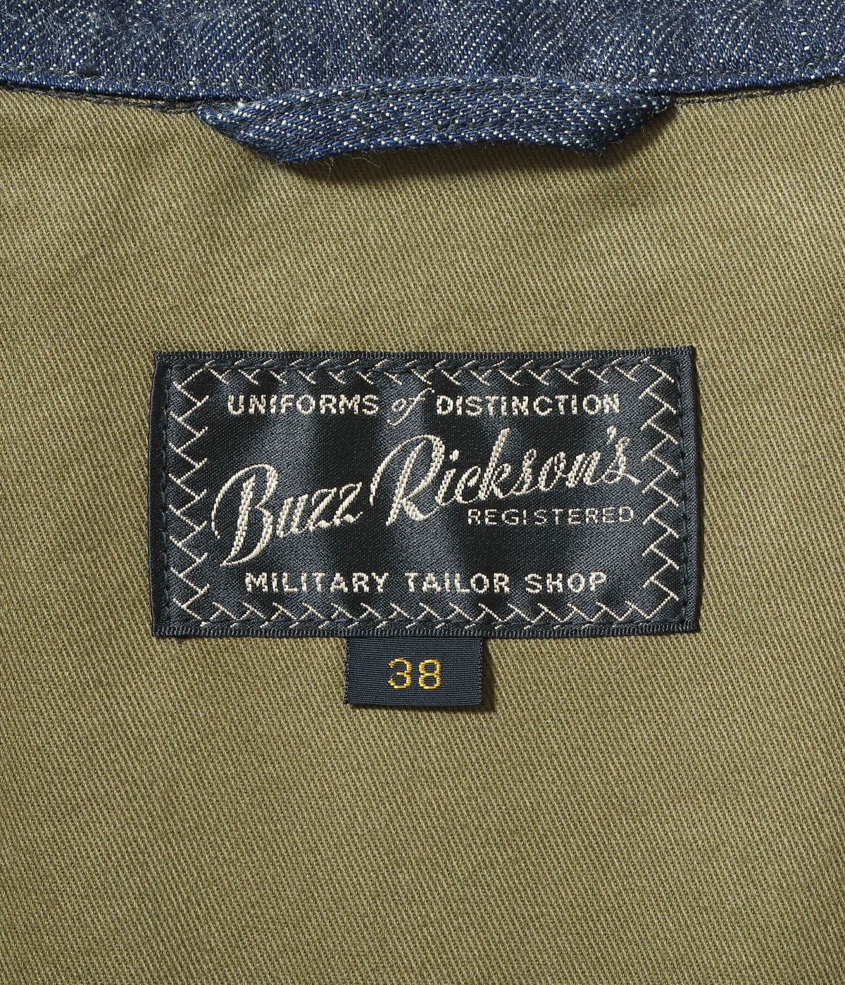 Type M-1943 ���DENIM CIVILIAN MODEL���