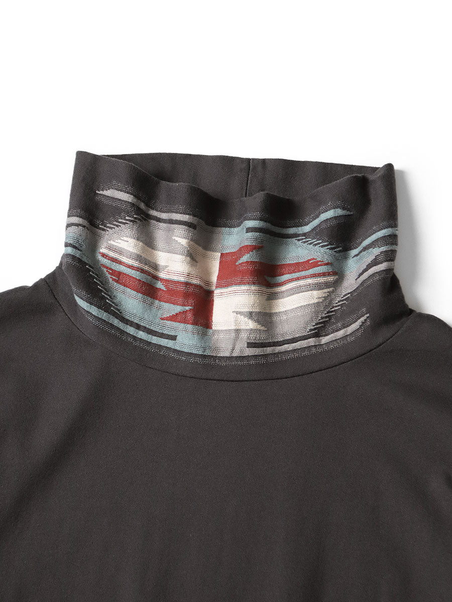 Ortega Jersey High Neck Long Sleeve T (Neck Ortega)
