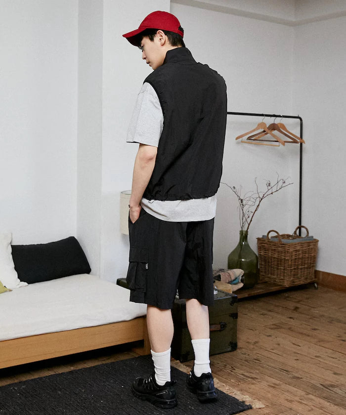 LOVE POP STUDIO Nylon Vest <Compatible with Setup> Limited Edition