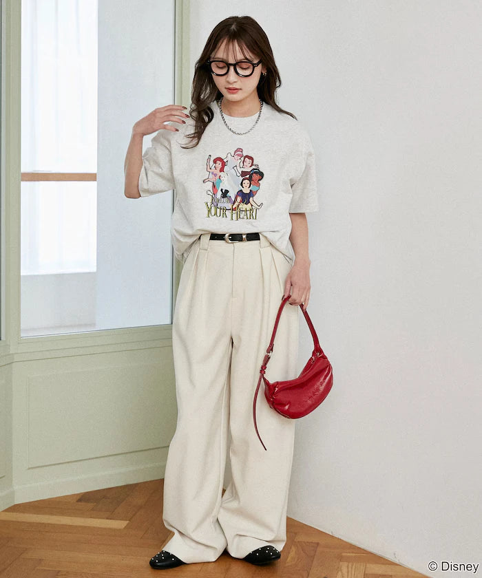 Disney Princess / Print T-Shirt Limited Edition