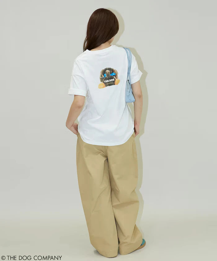 THE DOG / Plush Toy Art T-Shirt Limited Edition