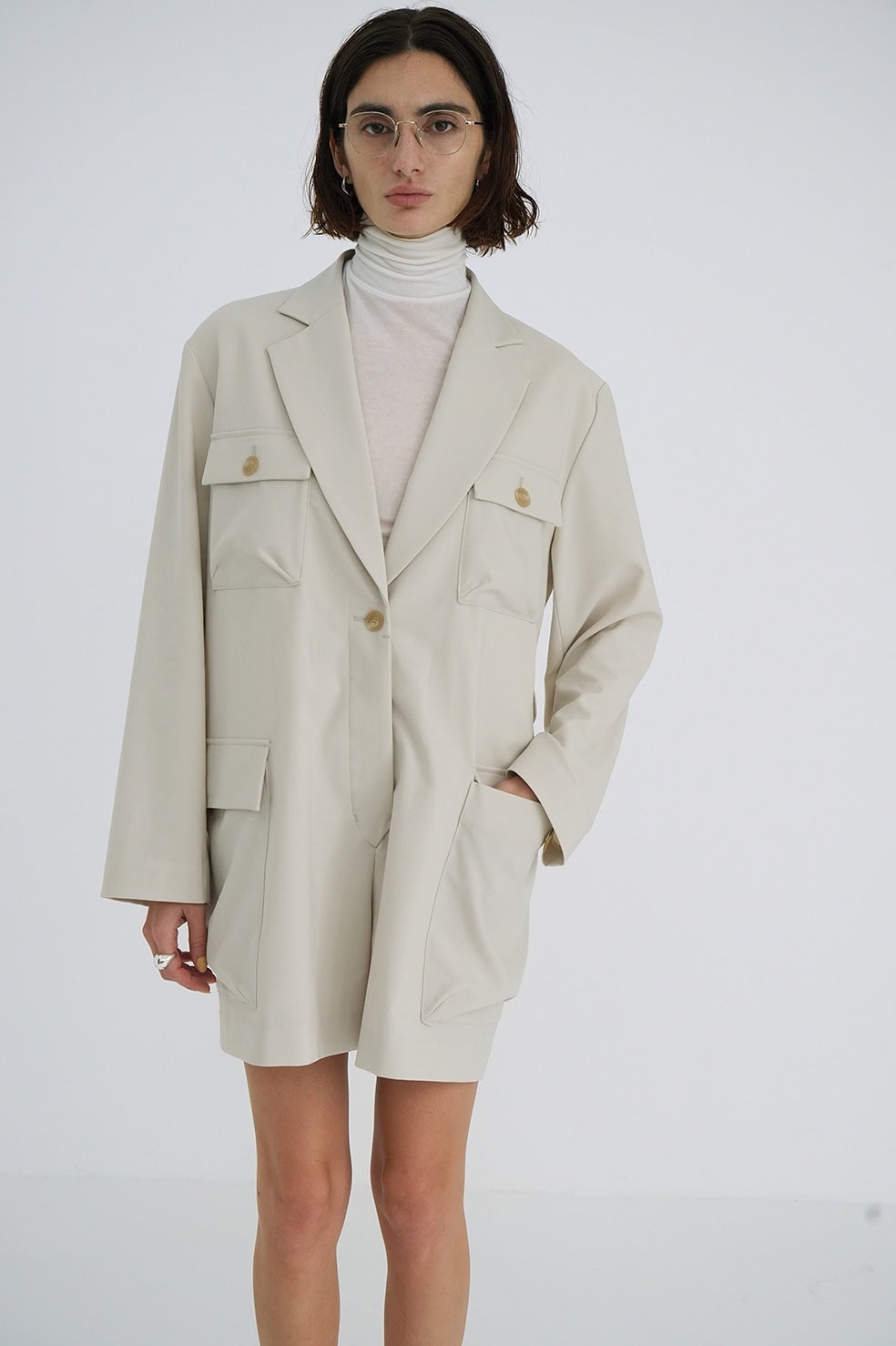 MILITARY SHORT ALL IN ONE