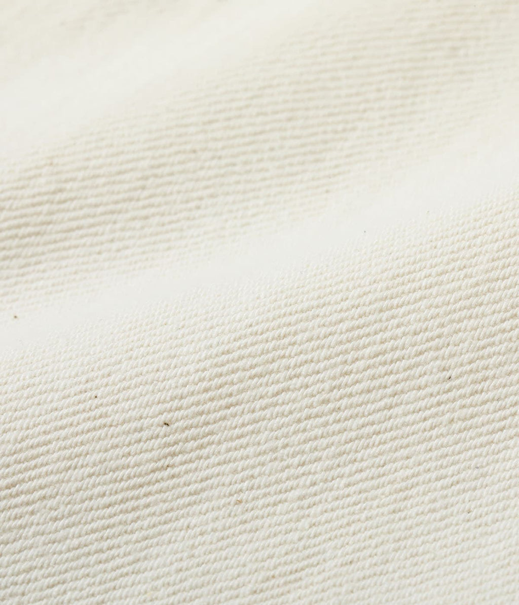 13oz. White Denim '1947 Model' (Regular Straight)