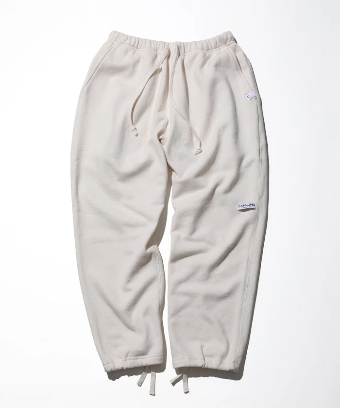 Wool Cotton Loop Back Sweat Pant