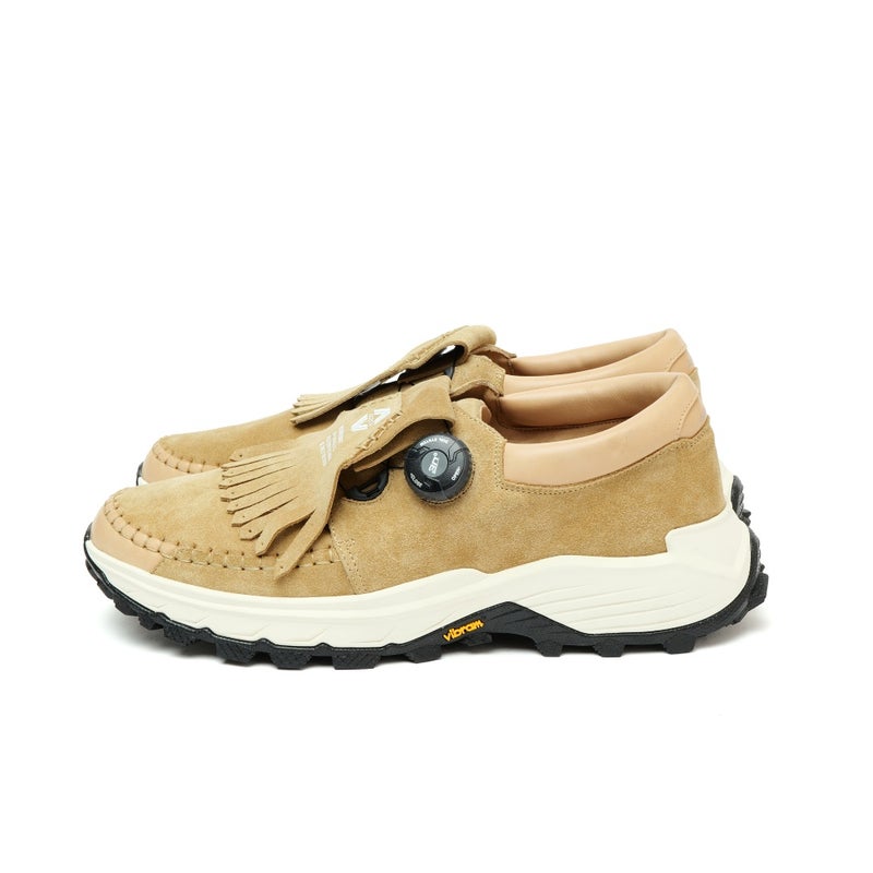 FREE LOCK SHOES GOLF SERIES / CAMEL