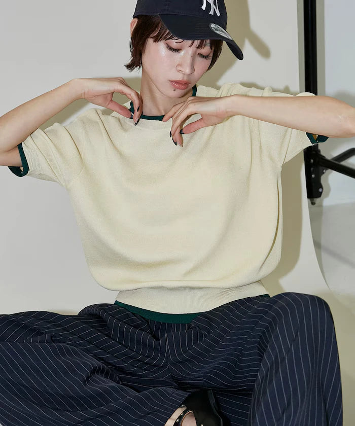 Color Scheme Summer Knit Pullover Limited Edition