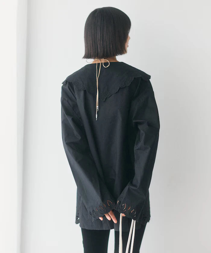 Cutwork Embroidery Blouse
