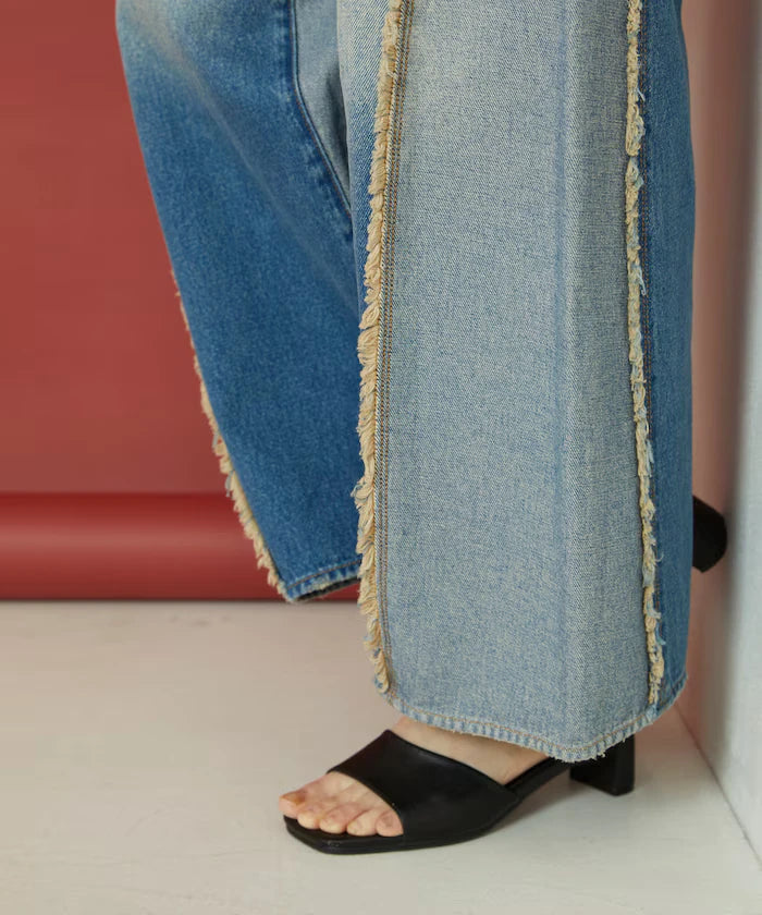 Colorful Curve Denim