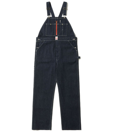 HEADLIGHT 11oz. BLUE DENIM LOW BACK OVERALLS