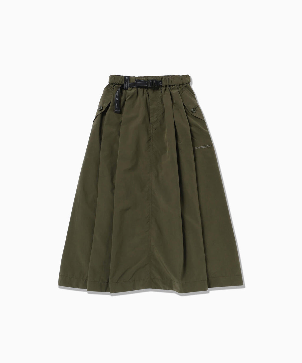 oversized cargo skirt (W)