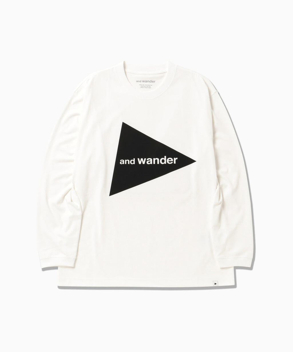 and wander big logo LS T