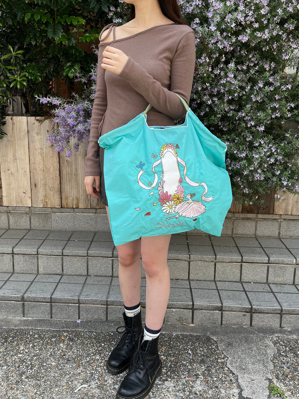 Chacott x Nozomi Yuasa x Ball&Chain Collaboration L#34 S/GREEN 270410050151