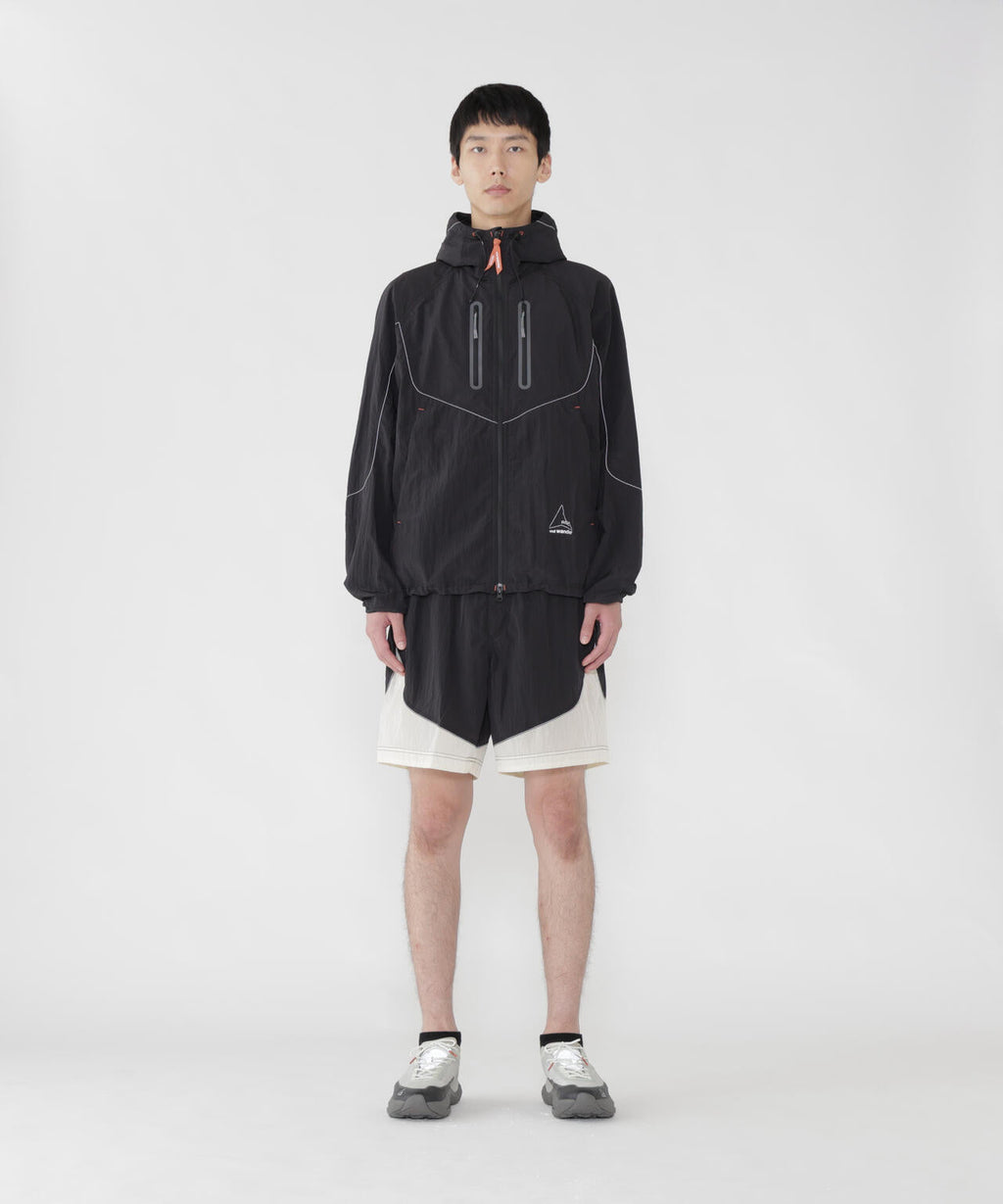 ROA × and wander ripstop wind short pants