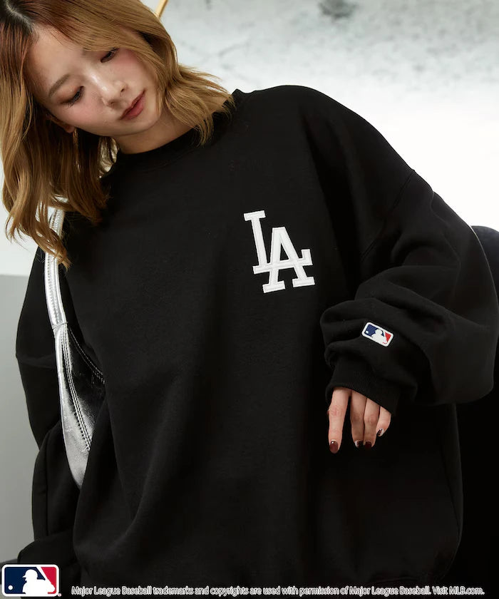 Custom MLB Fleece Crewneck Logo Sweatshirt Limited Edition