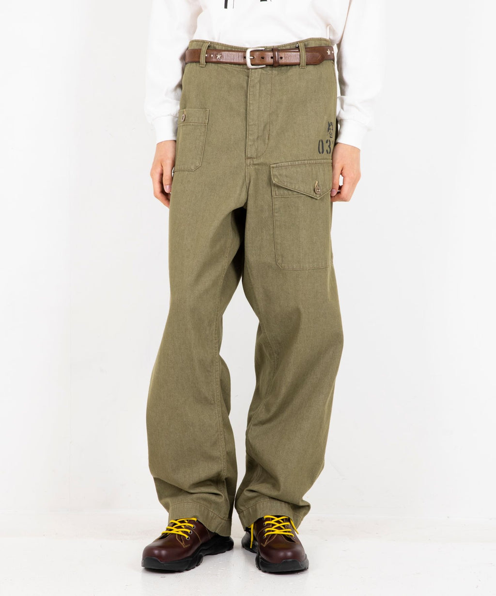 HYSTERIC 0321 Trousers