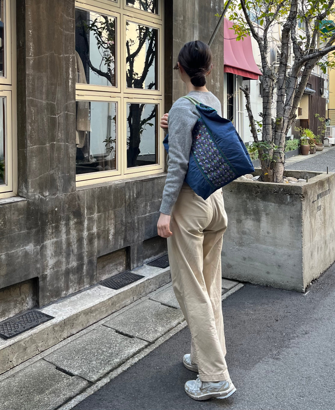 FLOWER LINE Ⅱ (Flower Line II) M#32 NAVY-301070
