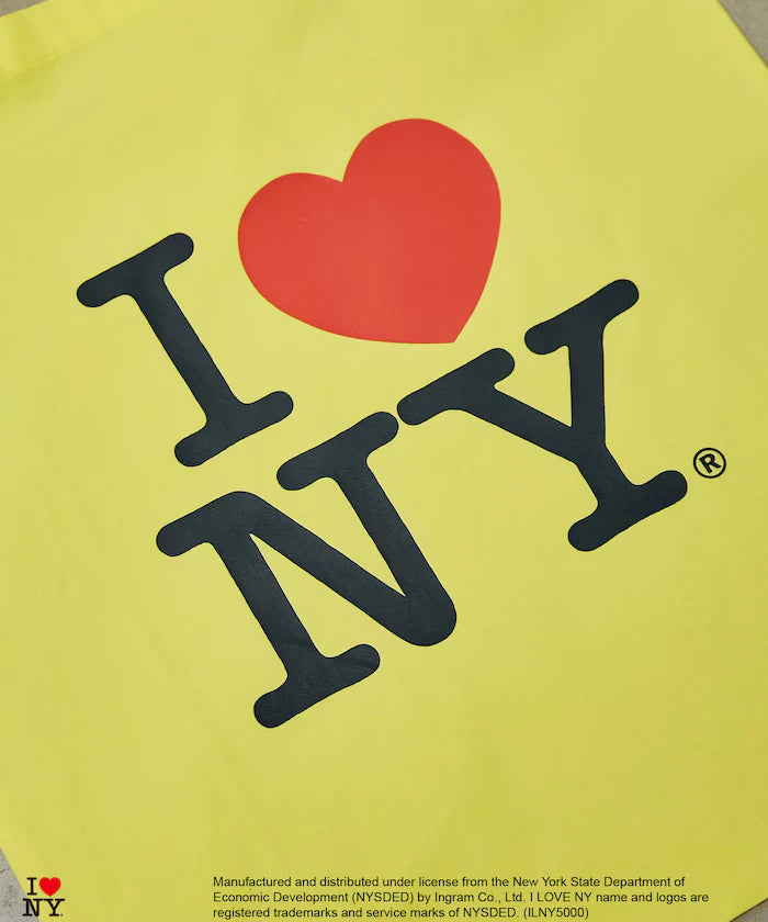I LOVE NY Logo Printed Tote Bag Limited Edition