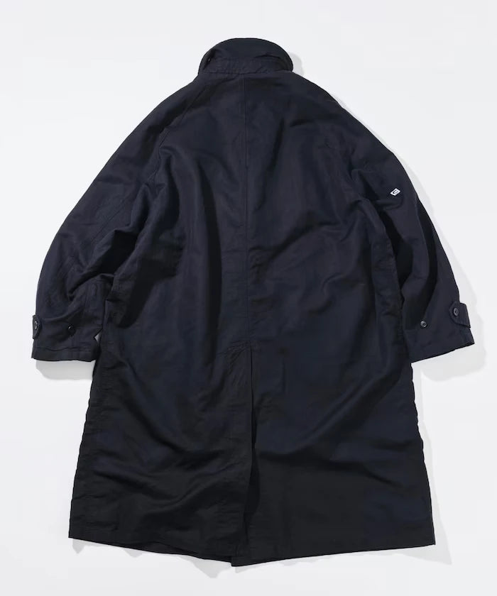 Cotton Linen Balmacaan