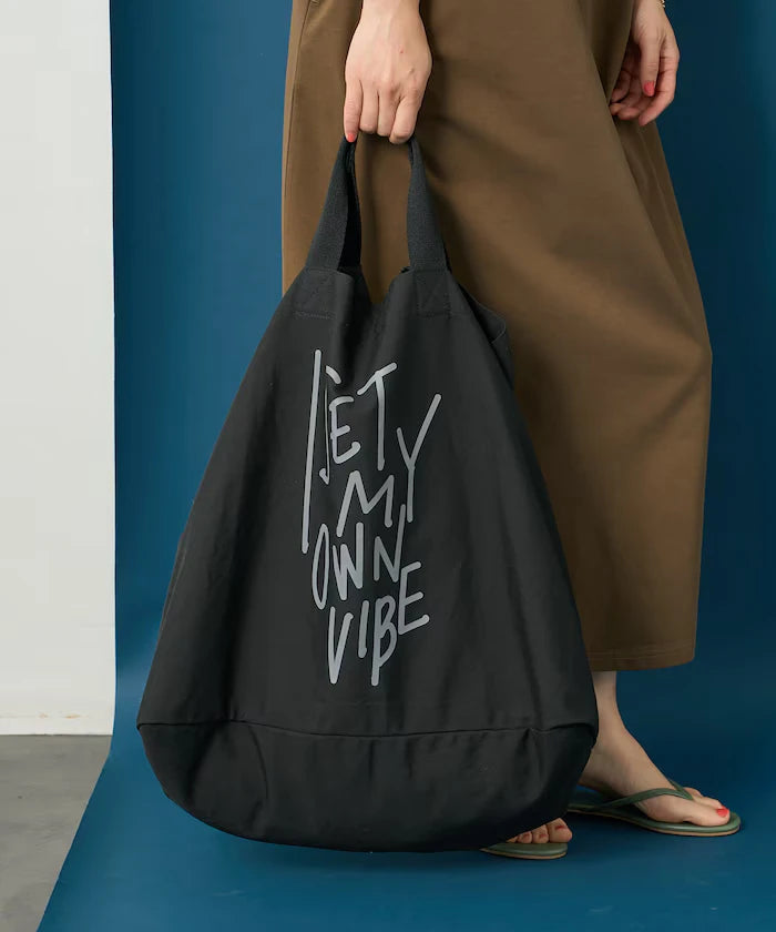 Message Logo Big Tote Bag