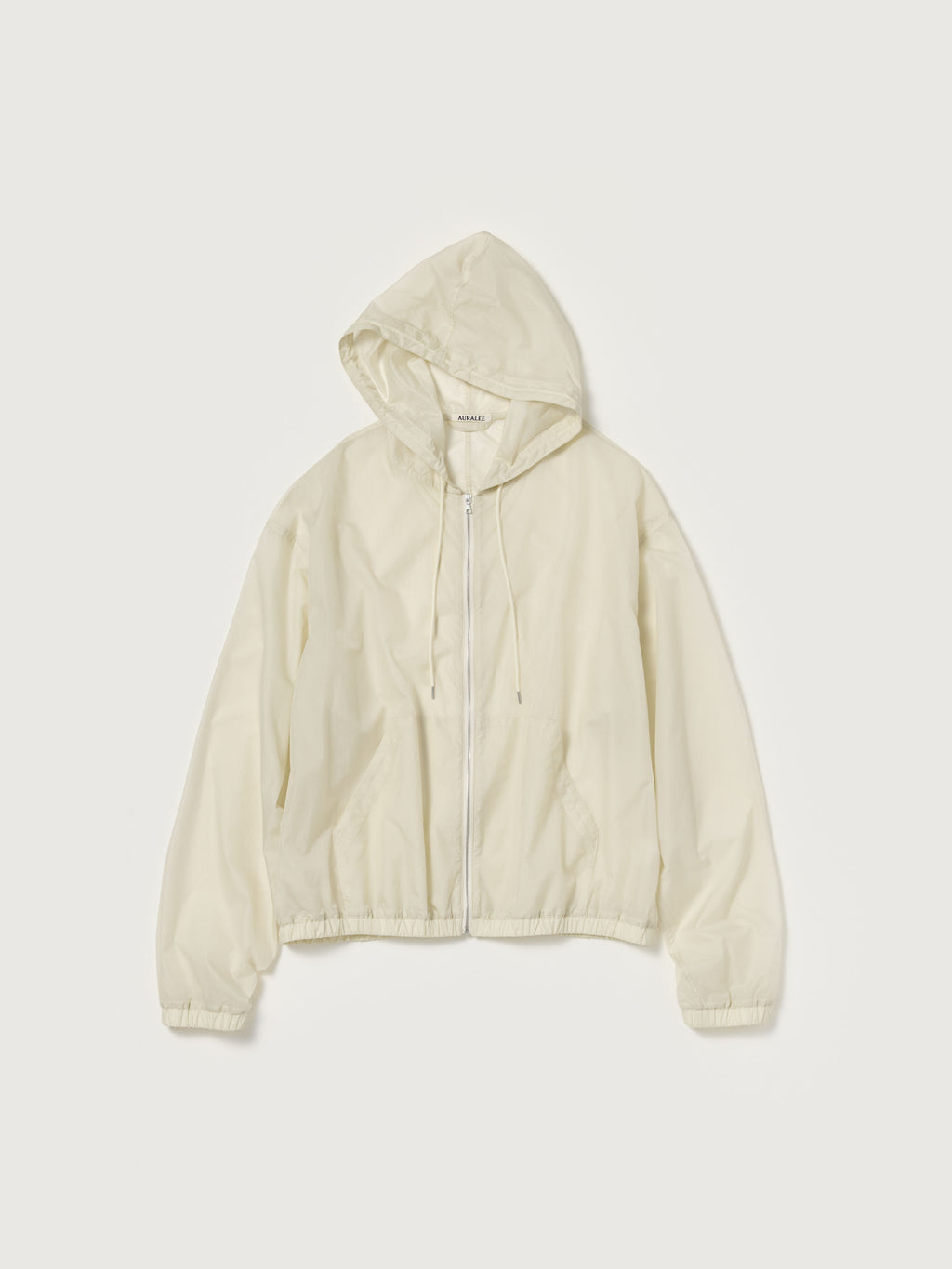 SHEER NYLON RIPSTOP HOODED BLOUSON