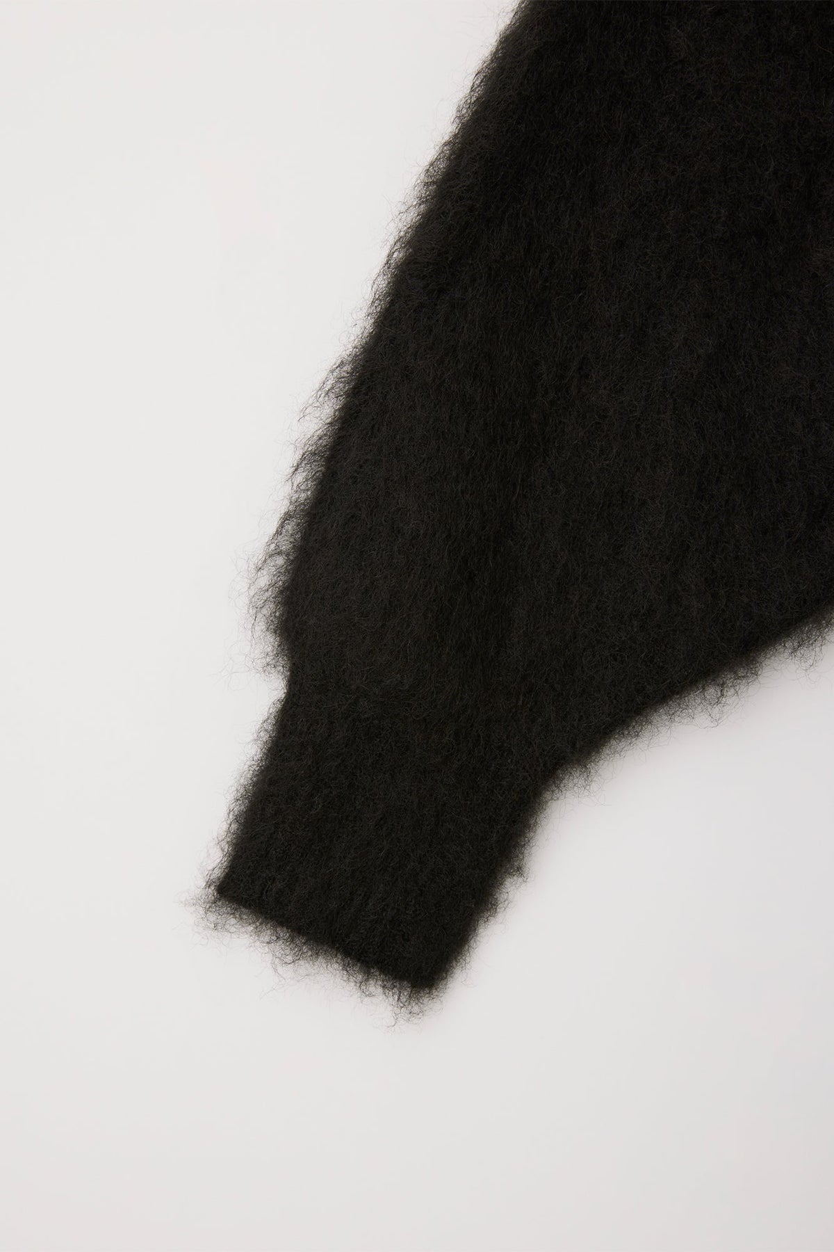 MOHAIR CARDIGAN