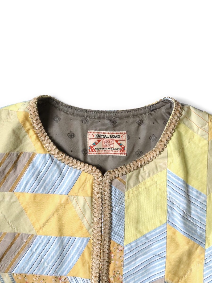 YABANE Quilt Patchwork Chateau Bolero