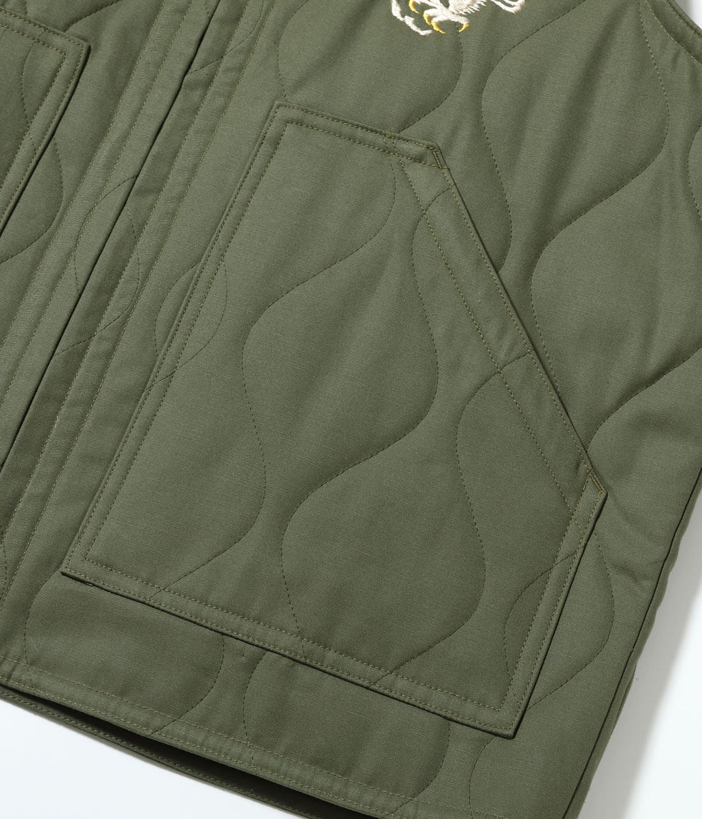 "SUKA" EMBROIDERY VEST