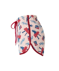 Chillin' Out! Pattern Shorts