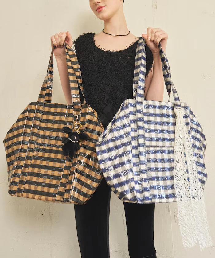 Laminated Big Tote Bag
