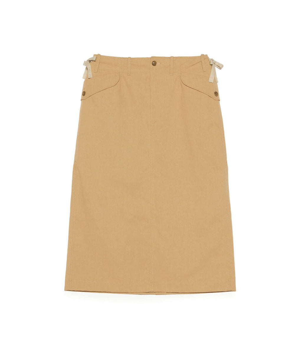 Relaxed Fit Cargo Skirt