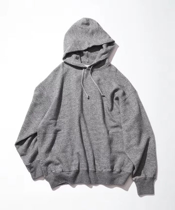 Merino Wool＋Cotton Loop Back Sweat Hoodie