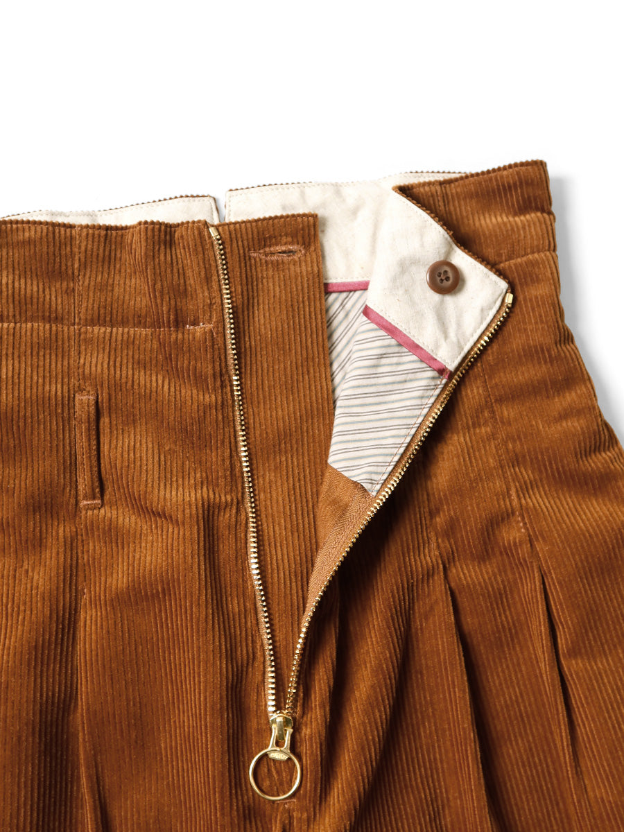 8W corduroy riding pants