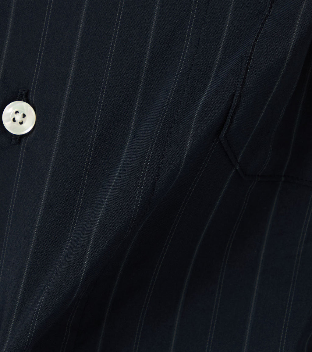 Cotton Polyester Poplin S/S Shirt