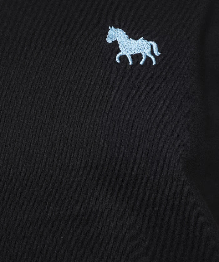 Organic Cotton Allover Embroidery T-Shirt