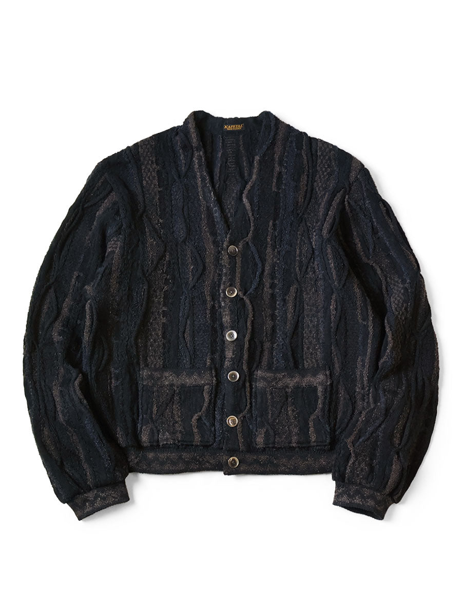 7G Knit GAUDY Short Cardigan