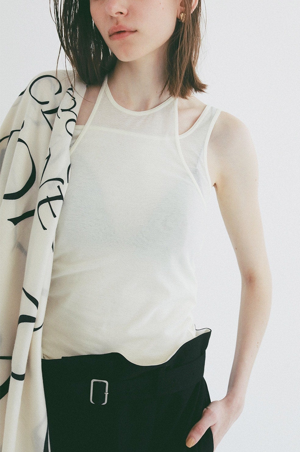 LAYER SHEER SET TOPS